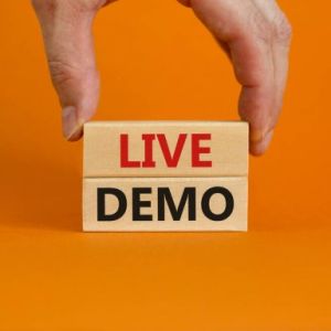 LIVE DEMO STAGE