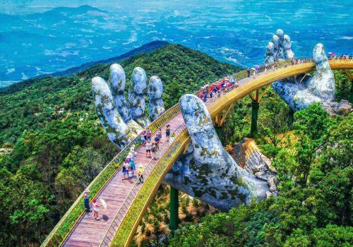 Ba Na Hills - Golden Bridge