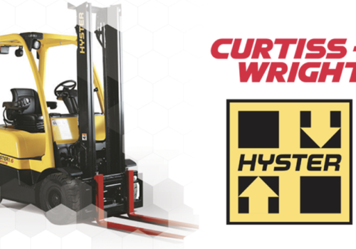 CURTISS-WRIGHT LANDS MAJOR CONTRACT WITH HYSTER-YALE