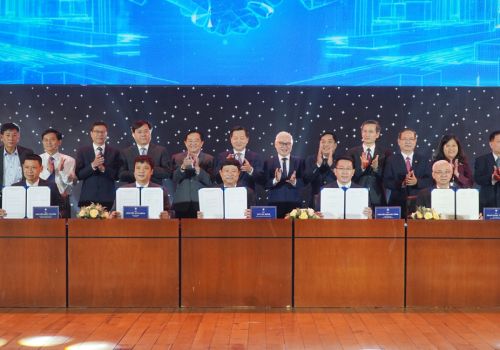 Another half a billion USD invested in Binh Duong
