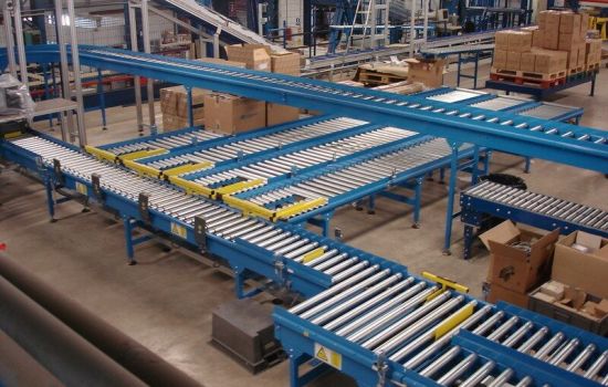 FOOD MANUFACTURER INSTALLS CONVEYOR, IMPROVES WORKING CONDITIONS