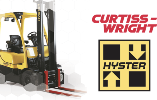 CURTISS-WRIGHT LANDS MAJOR CONTRACT WITH HYSTER-YALE