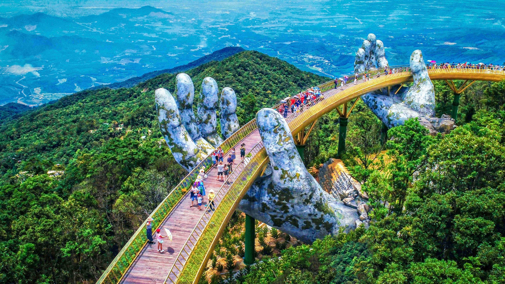 Ba Na Hills - Golden Bridge