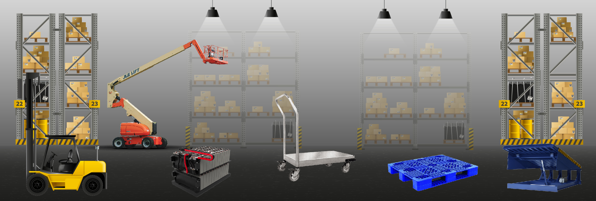 The region’s leading trade show for warehousing, intralogistics and supply chain solutions